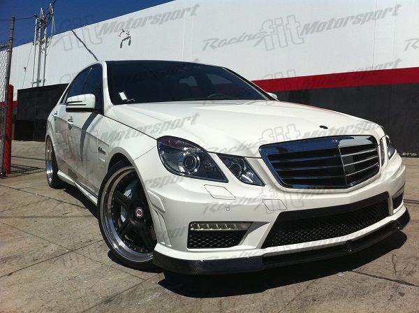 Mercedes Benz E-Class W212 AMG Bodykit